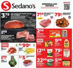 Catalogue Sedano's from 05/21/2025