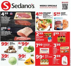 Catalogue Sedano's from 05/28/2025