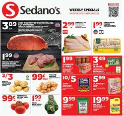 Catalogue Sedano's from 06/04/2025