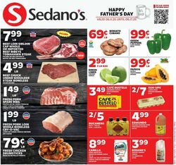 Sedano's