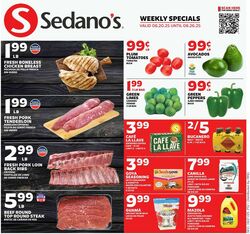 Catalogue Sedano's from 08/20/2025