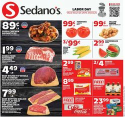 Sedano's