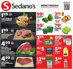 Catalogue Sedano's from 09/17/2025