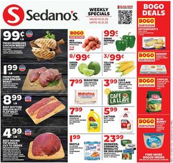 Catalogue Sedano's from 10/15/2025