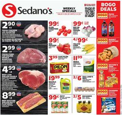 Catalogue Sedano's from 11/05/2025