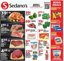Catalogue Sedano's from 11/12/2025
