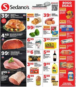 Catalogue Sedano's from 11/19/2025