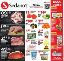 Catalogue Sedano's from 12/03/2025