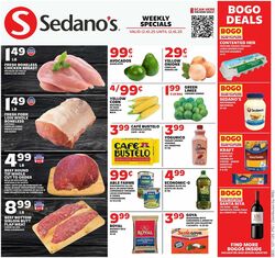 Catalogue Sedano's from 12/10/2025