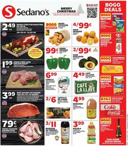Catalogue Sedano's from 12/17/2025