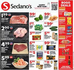 Catalogue Sedano's from 12/25/2025