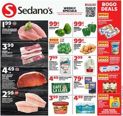 Catalogue Sedano's from 01/21/2026