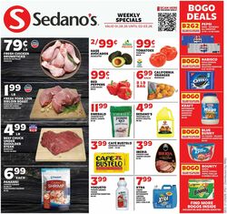 Catalogue Sedano's from 01/28/2026