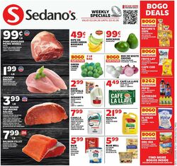 Catalogue Sedano's from 02/04/2026