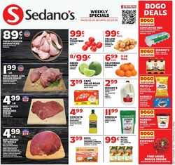 Current weekly ad Sedano's