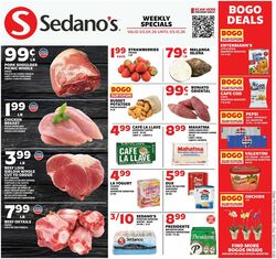Catalogue Sedano's from 03/04/2026