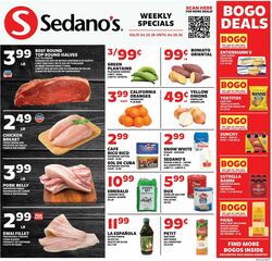 Catalogue Sedano's from 04/22/2026