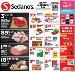 Catalogue Sedano's from 05/06/2026