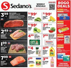 Catalogue Sedano's from 05/13/2026