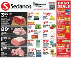 Catalogue Sedano's from 05/20/2026