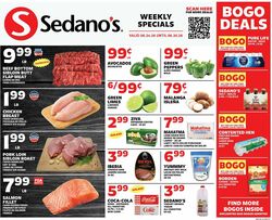 Catalogue Sedano's from 06/24/2026