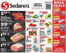 Sedano's