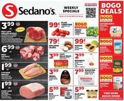 Sedano's