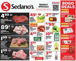 Catalogue Sedano's from 07/29/2026