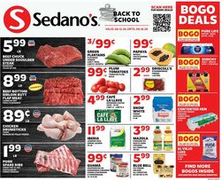 Sedano's