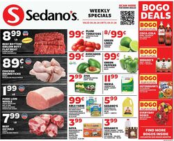 Catalogue Sedano's from 08/26/2026
