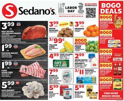 Catalogue Sedano's from 09/02/2026