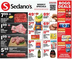 Current weekly ad Sedano's