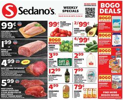 Catalogue Sedano's from 09/30/2026