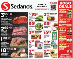Catalogue Sedano's from 10/07/2026