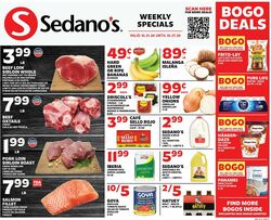 Catalogue Sedano's from 10/21/2026