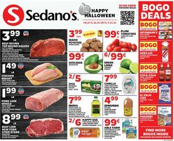 Current weekly ad Sedano's