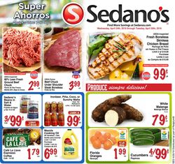 Catalogue Sedano's from 04/24/2019