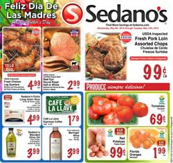 Catalogue Sedano's from 05/08/2019