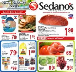 Catalogue Sedano's from 05/15/2019