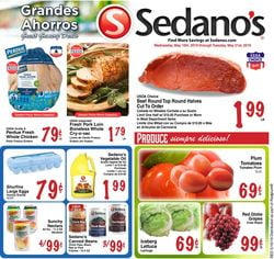 Catalogue Sedano's from 05/15/2019