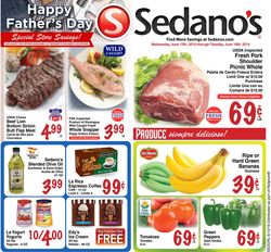 Catalogue Sedano's from 06/12/2019