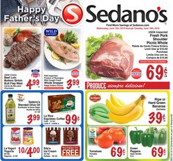 Catalogue Sedano's from 06/12/2019