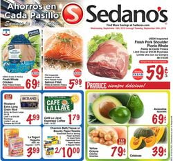 Catalogue Sedano's from 09/18/2019