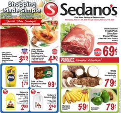 Catalogue Sedano's from 02/05/2020