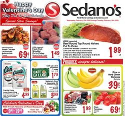 Catalogue Sedano's from 02/12/2020