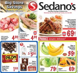 Catalogue Sedano's from 05/27/2020