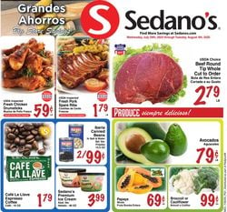 Catalogue Sedano's from 07/29/2020