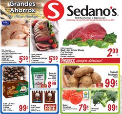 Catalogue Sedano's from 02/24/2021