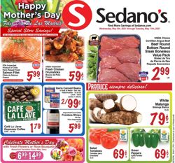 Catalogue Sedano's from 05/05/2021