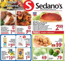 Catalogue Sedano's from 11/10/2021